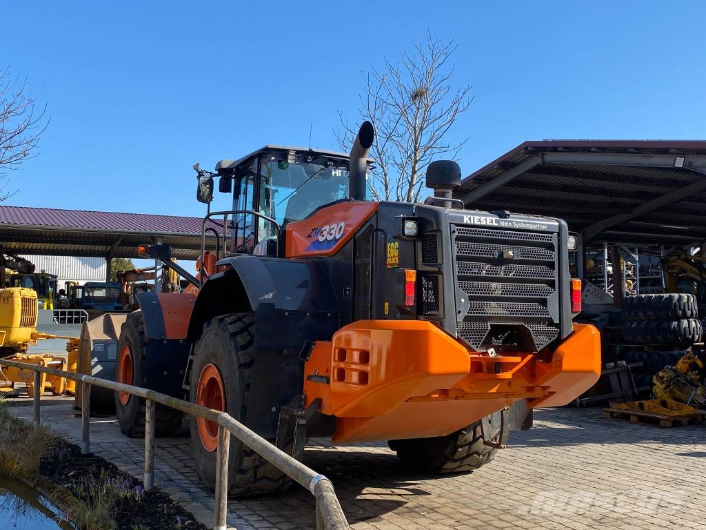 Hitachi ZW 330-6 Φορτωτές με λάστιχα (Τροχοφόροι)