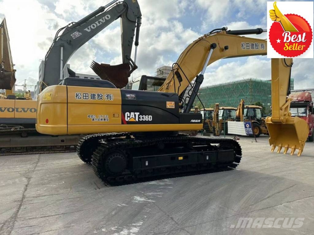 CAT 336 D 履带挖掘机
