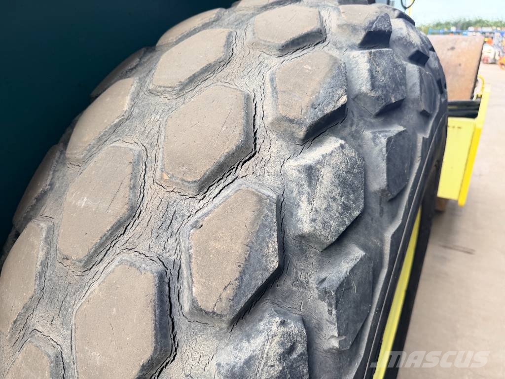 Ammann ASC130D مداحل أحادية الأسطوانة