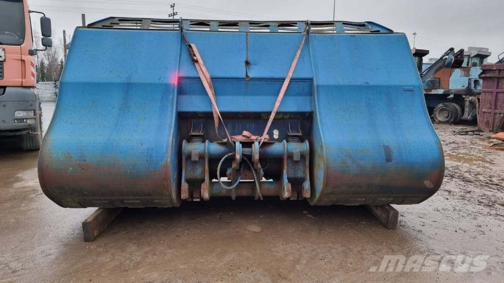 HIGH TIP LOADING BUCKETS FOR WHEELED LOADERS 鏟斗