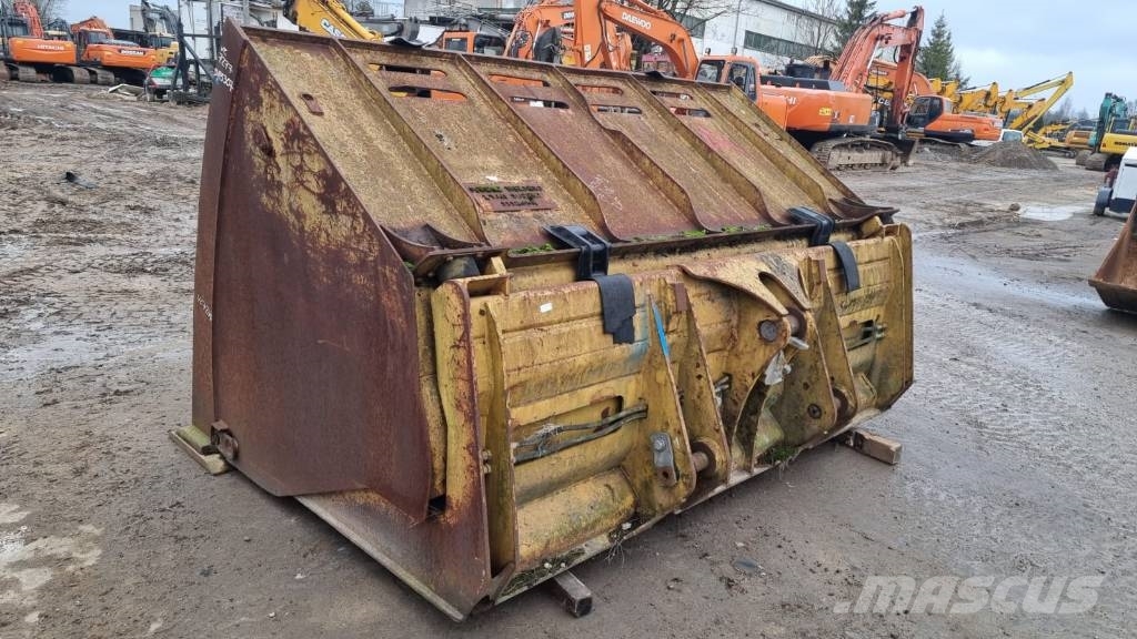 HIGH TIP LOADING BUCKETS FOR WHEELED LOADERS 鏟斗