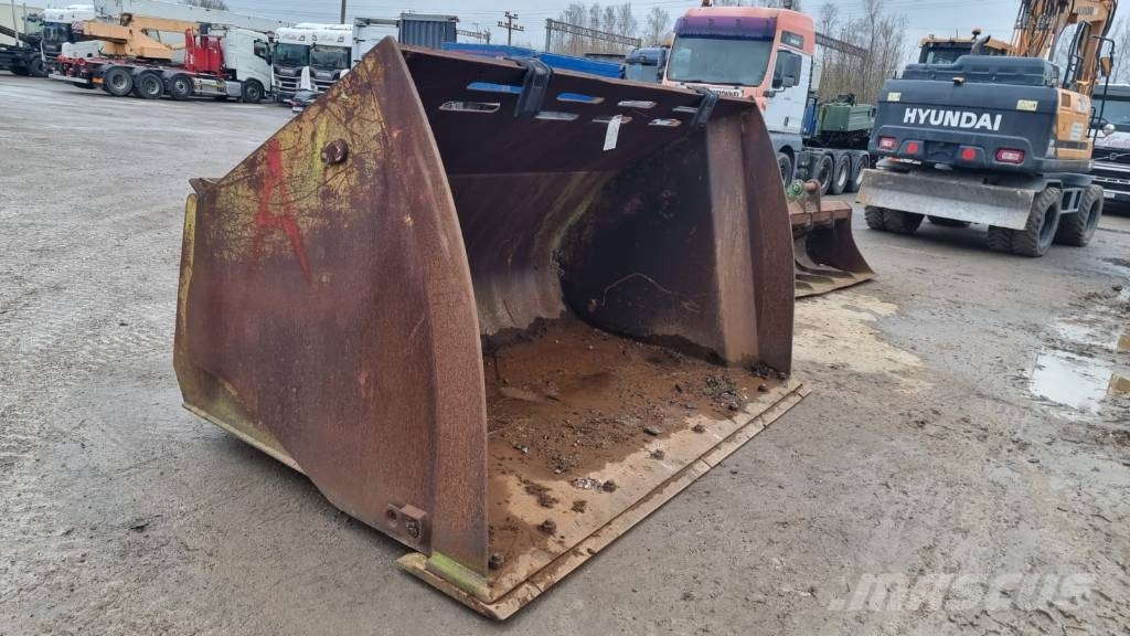 HIGH TIP LOADING BUCKETS FOR WHEELED LOADERS 鏟斗