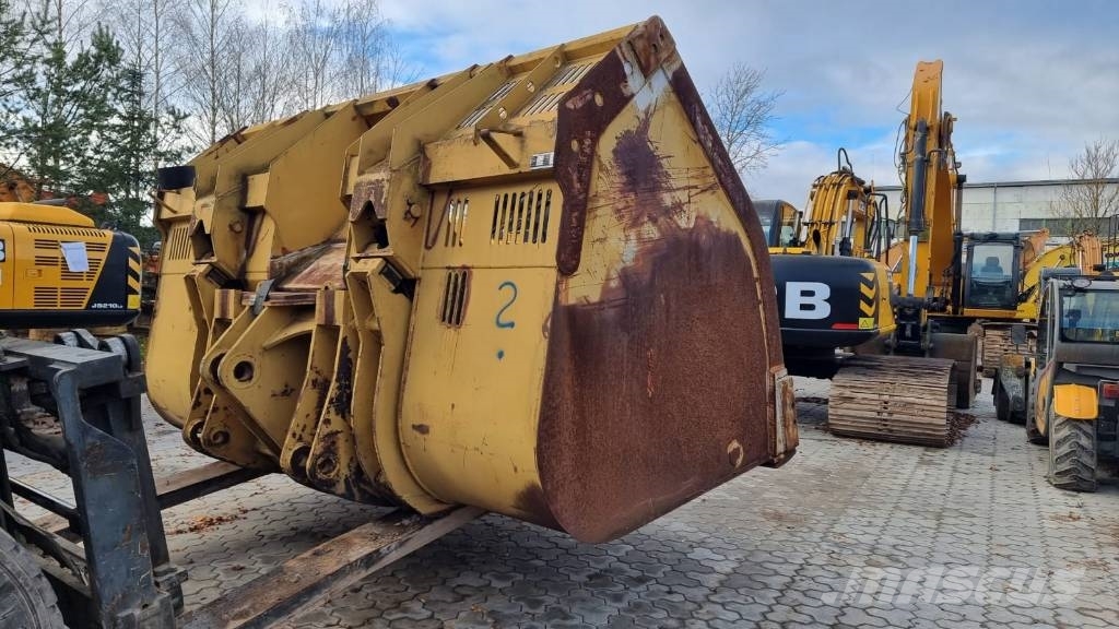 HIGH TIP LOADING BUCKETS FOR WHEELED LOADERS 鏟斗