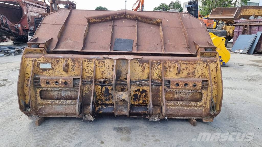 HIGH TIP LOADING BUCKETS FOR WHEELED LOADERS 鏟斗