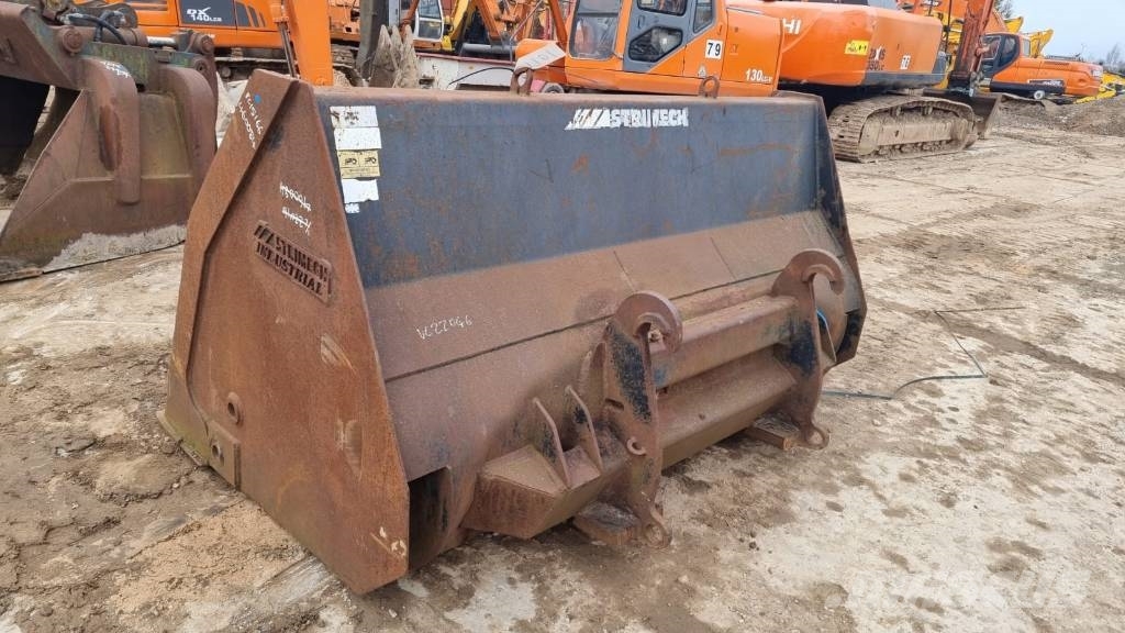 HIGH TIP LOADING BUCKETS FOR WHEELED LOADERS 鏟斗