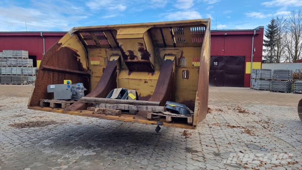 HIGH TIP LOADING BUCKETS FOR WHEELED LOADERS 鏟斗