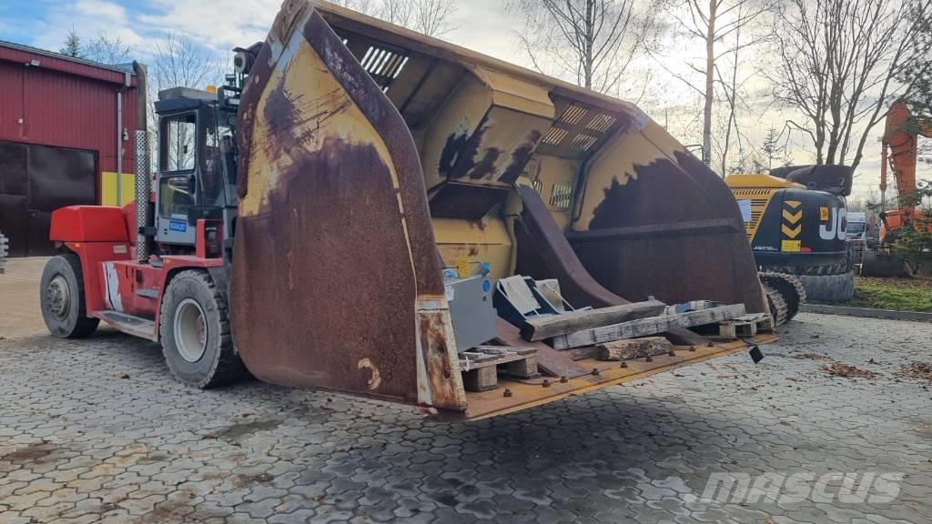 HIGH TIP LOADING BUCKETS FOR WHEELED LOADERS 鏟斗