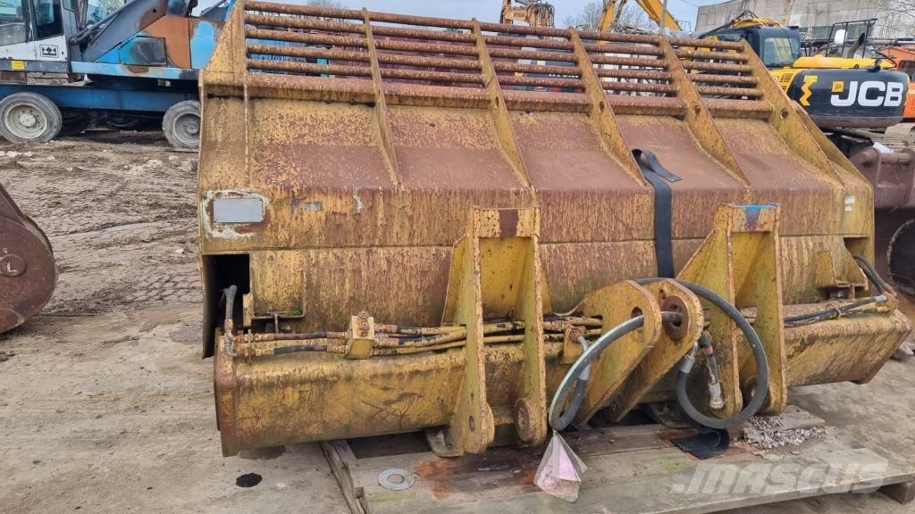 HIGH TIP LOADING BUCKETS FOR WHEELED LOADERS 鏟斗