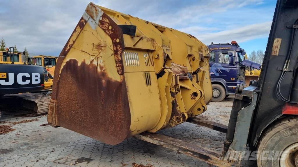 HIGH TIP LOADING BUCKETS FOR WHEELED LOADERS 鏟斗
