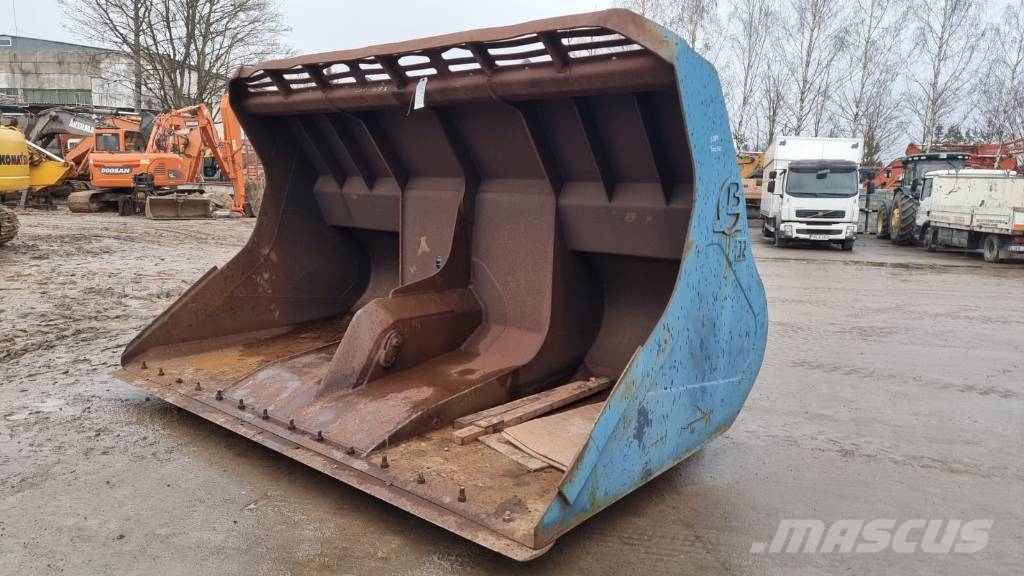 HIGH TIP LOADING BUCKETS FOR WHEELED LOADERS 鏟斗