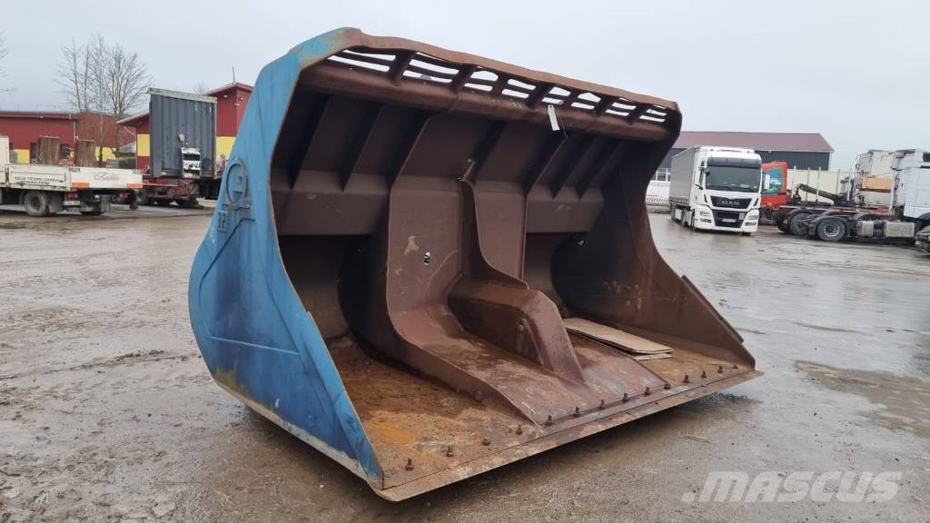 HIGH TIP LOADING BUCKETS FOR WHEELED LOADERS 鏟斗