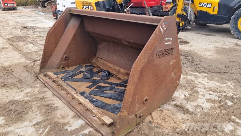 HIGH TIP LOADING BUCKETS FOR WHEELED LOADERS 鏟斗