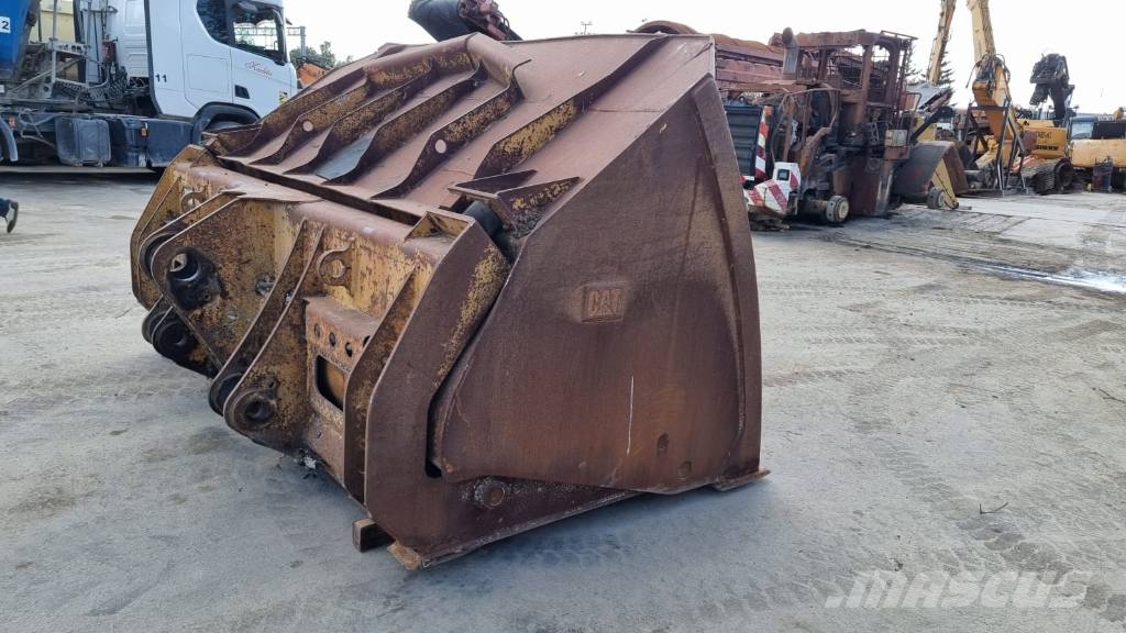 HIGH TIP LOADING BUCKETS FOR WHEELED LOADERS 鏟斗