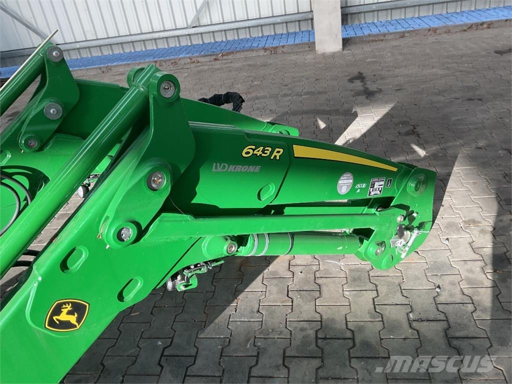 John Deere 643R Overige accessoires voor tractoren