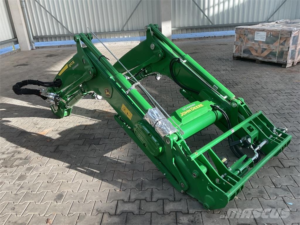 John Deere 643R Overige accessoires voor tractoren