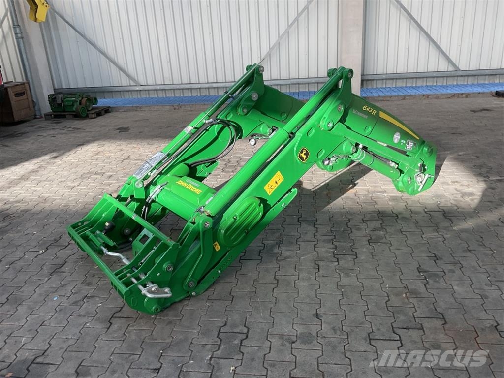 John Deere 643R Overige accessoires voor tractoren