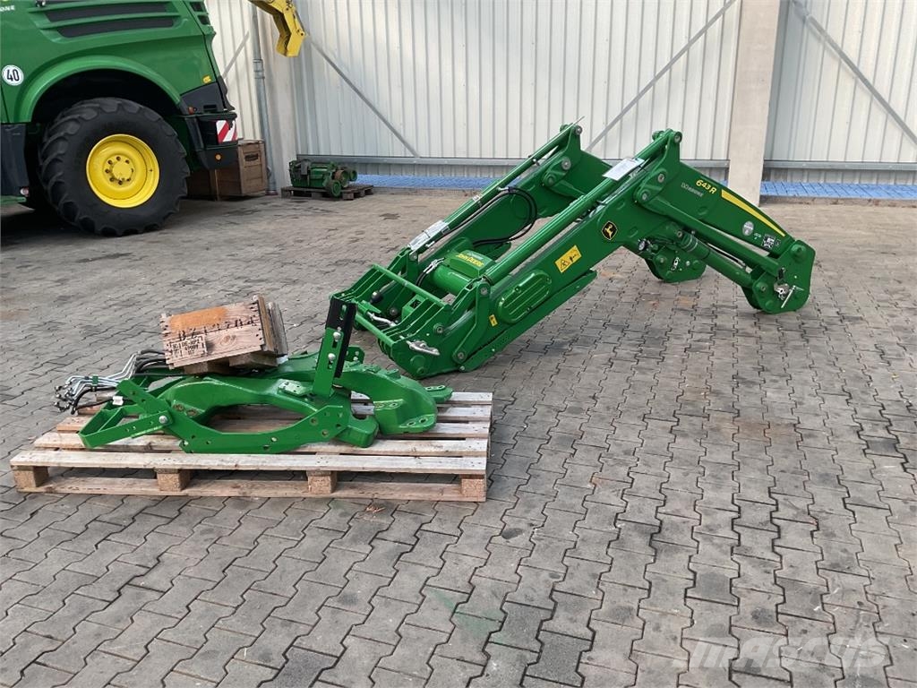 John Deere 643R Overige accessoires voor tractoren