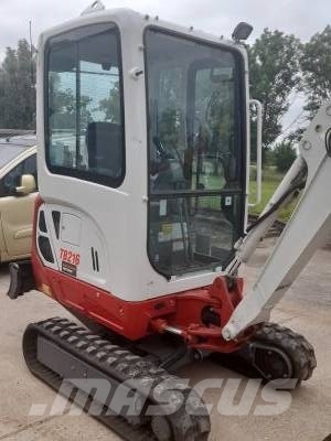 Takeuchi TB 216 A Minibagger < 7t