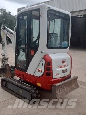 Takeuchi TB 216 A Minibagger < 7t