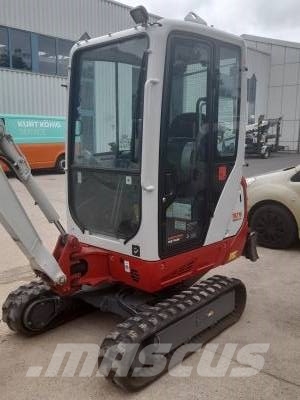 Takeuchi TB 216 A Minibagger < 7t