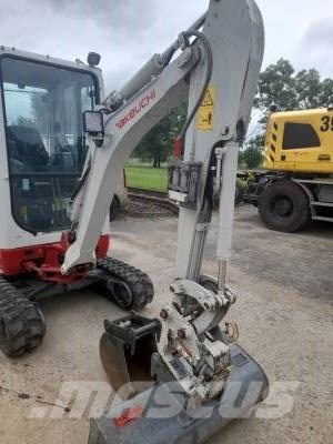Takeuchi TB 216 A Minibagger < 7t