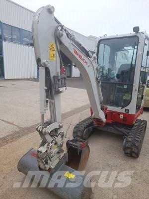 Takeuchi TB 216 A Minibagger < 7t