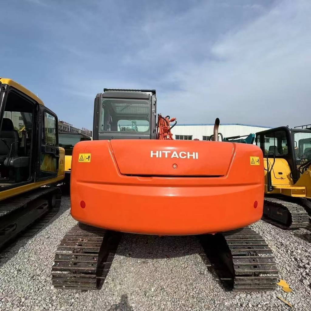 Hitachi ZX 80 중형굴삭기 7톤-28톤