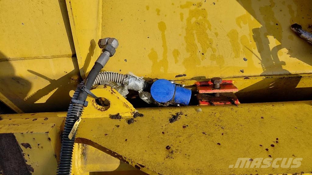 CAT 966 972 high tip bucket / 12m3 / 3.80m Buckets