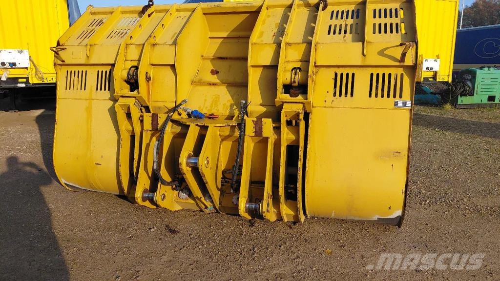 CAT 966 972 high tip bucket / 12m3 / 3.80m Buckets
