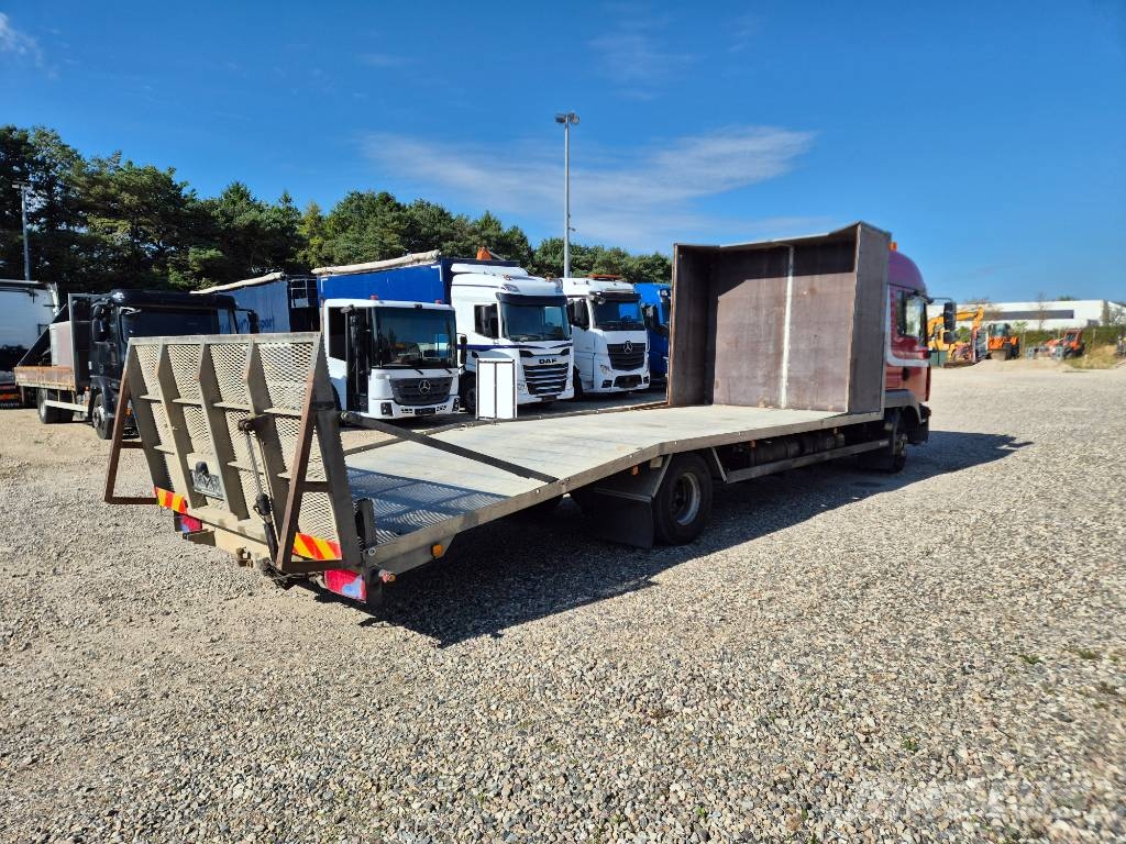 MAN TGL 12.240 BL // Machinetransport / Cartransport// Vehicle transporters
