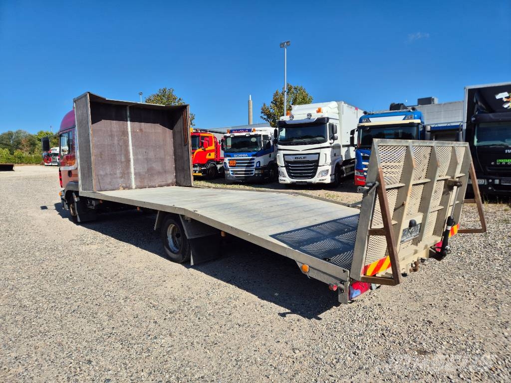 MAN TGL 12.240 BL // Machinetransport / Cartransport// Vehicle transporters