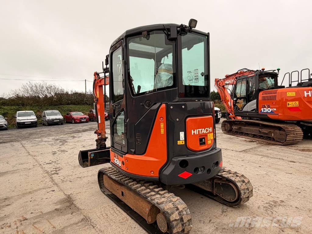 Hitachi ZX 33 U-6 Mini bagri <7t