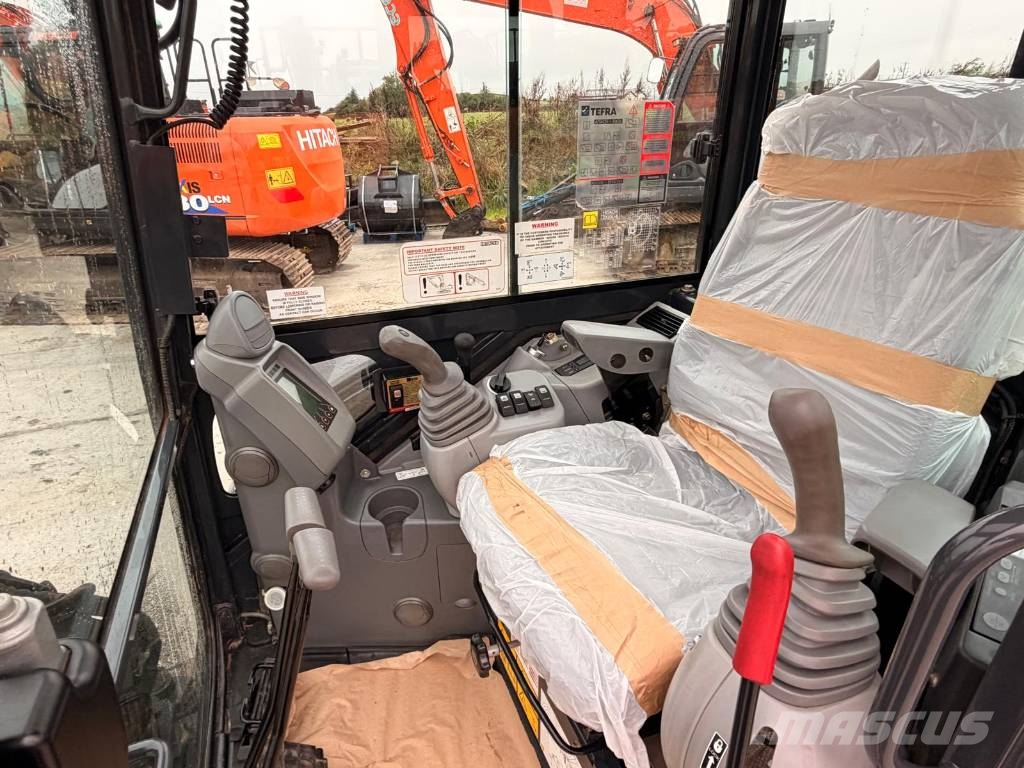 Hitachi ZX 33 U-6 Mini bagri <7t