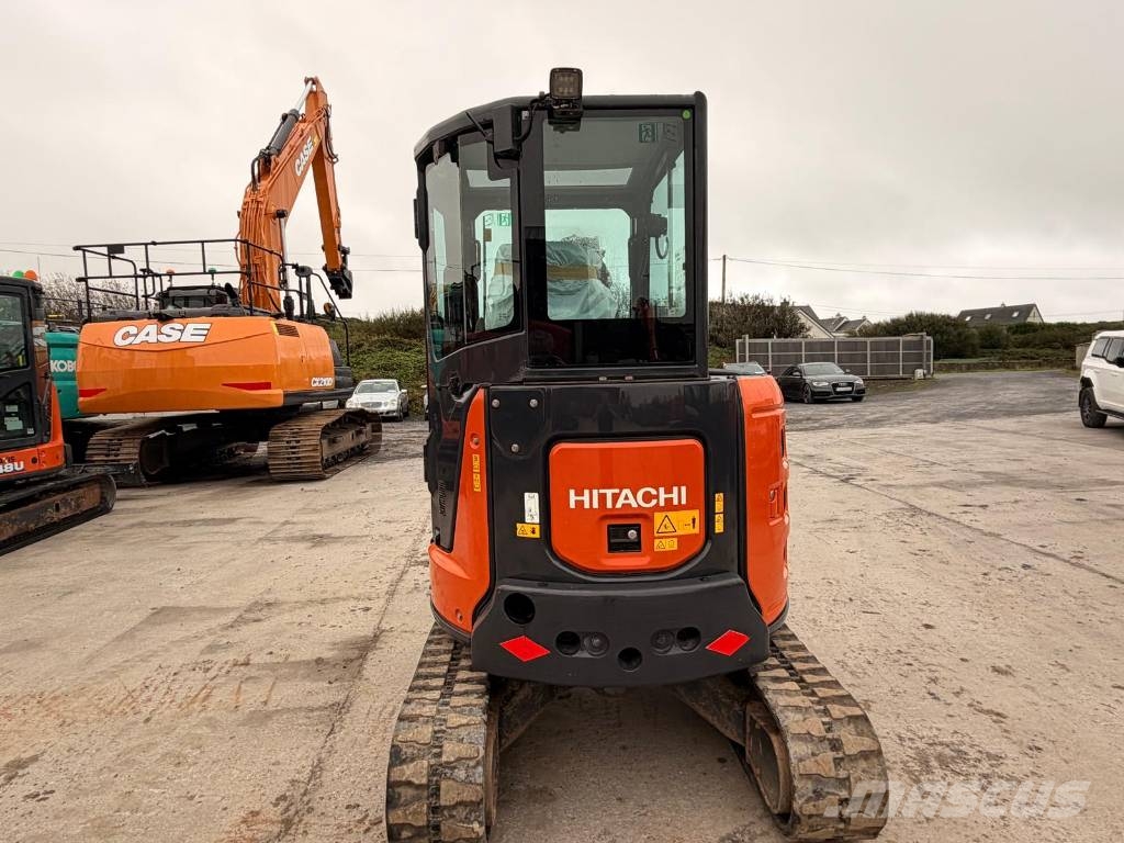 Hitachi ZX 33 U-6 Mini bagri <7t