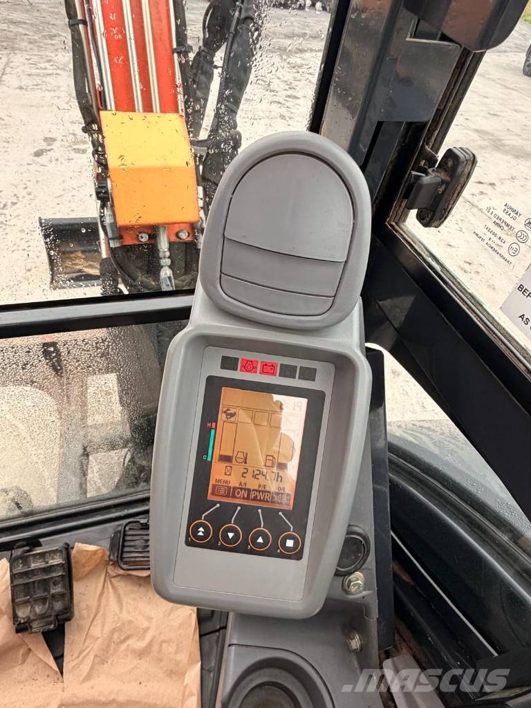 Hitachi ZX 33 U-6 Mini bagri <7t