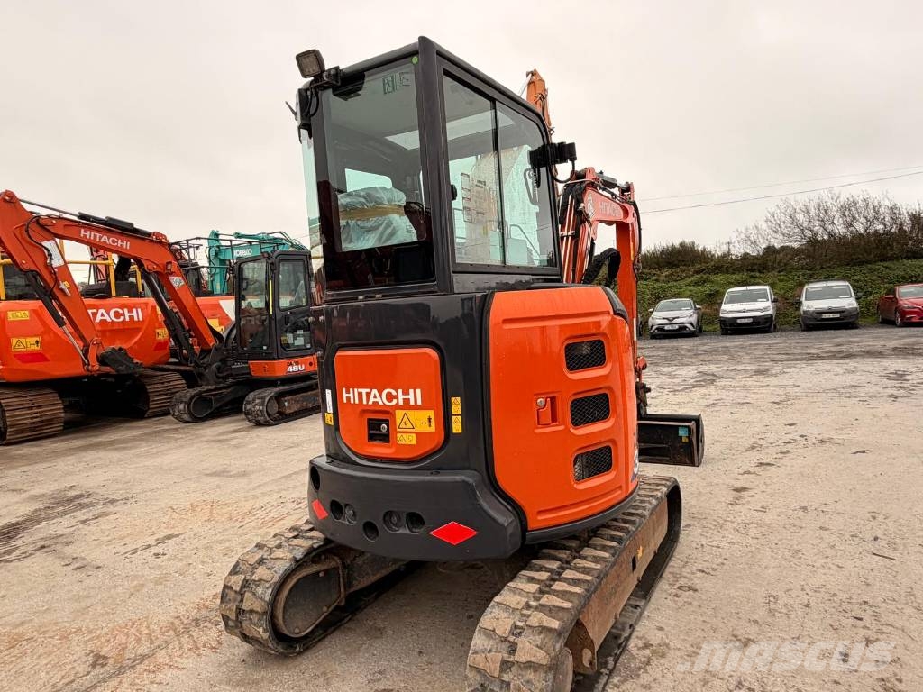Hitachi ZX 33 U-6 Mini bagri <7t
