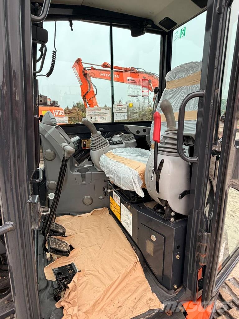 Hitachi ZX 33 U-6 Mini bagri <7t