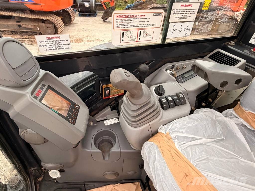 Hitachi ZX 33 U-6 Mini bagri <7t