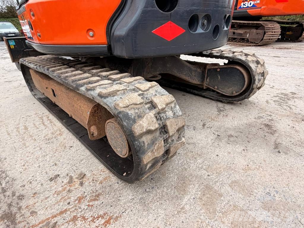 Hitachi ZX 33 U-6 Mini bagri <7t