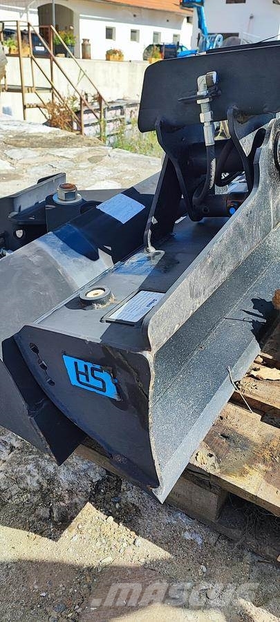 HS Schoch hydraulischer Böschungslöffel Sonstige Baumaschinen