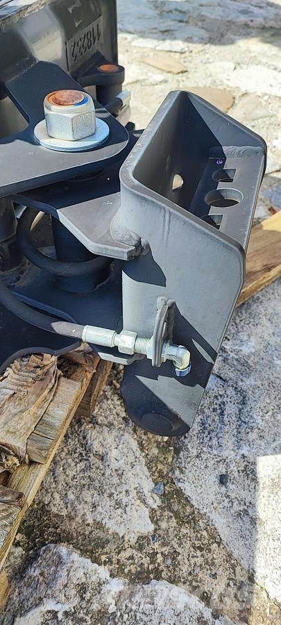HS Schoch hydraulischer Böschungslöffel Sonstige Baumaschinen
