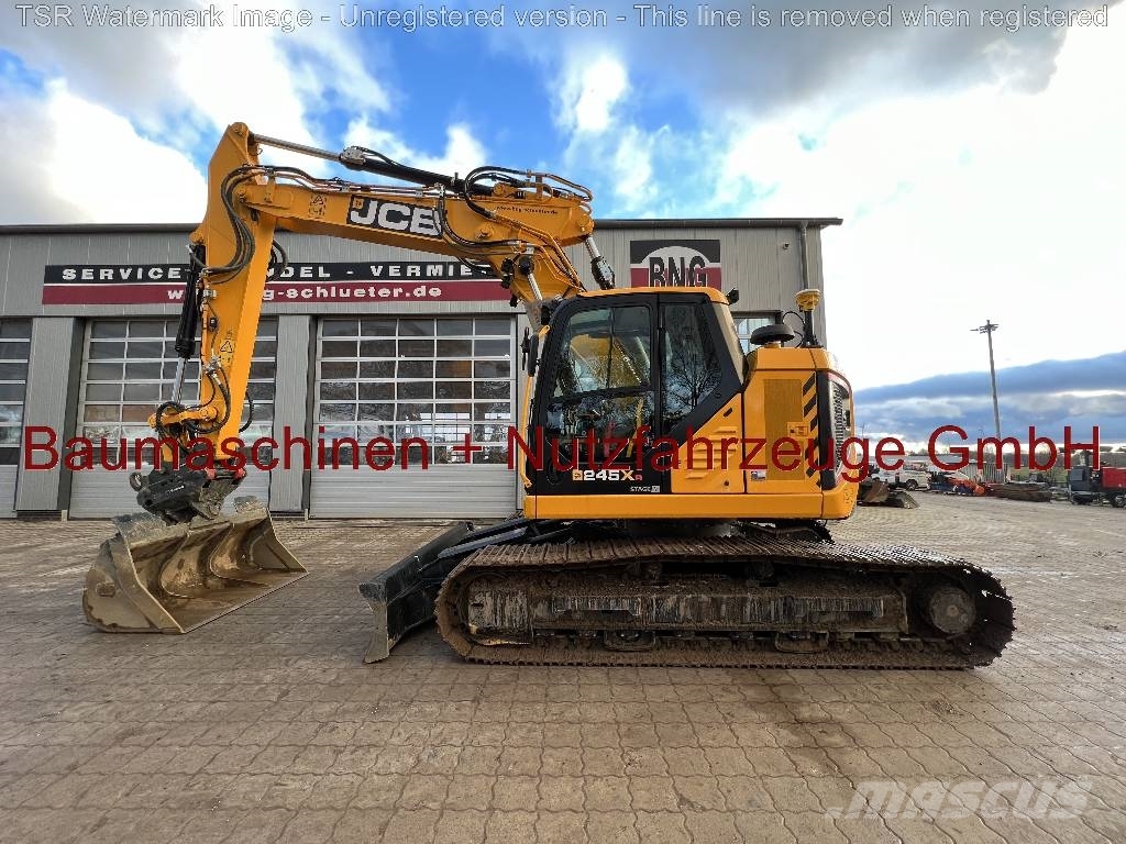 JCB 245XR +TRIMBLE 3D STEUERUNG Demo Excavadoras sobre orugas