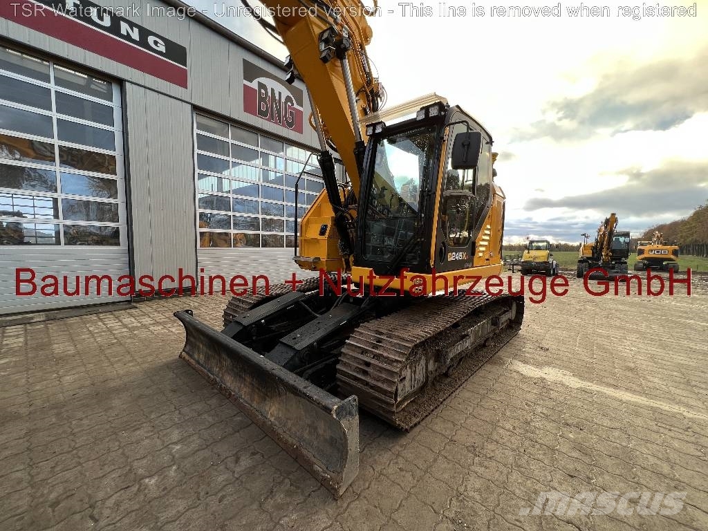 JCB 245XR +TRIMBLE 3D STEUERUNG Demo Excavadoras sobre orugas