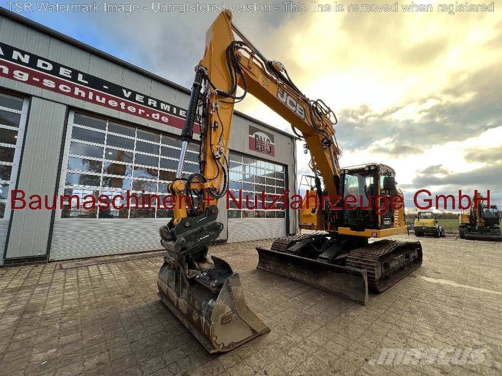 JCB 245XR +TRIMBLE 3D STEUERUNG Demo Excavadoras sobre orugas