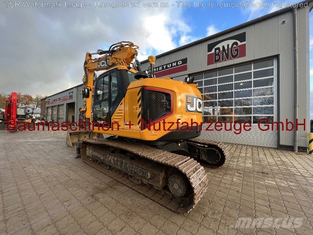JCB 245XR +TRIMBLE 3D STEUERUNG Demo Excavadoras sobre orugas