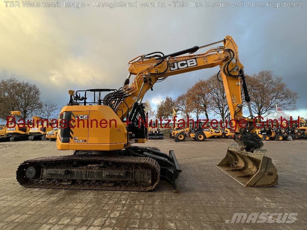 JCB 245XR +TRIMBLE 3D STEUERUNG Demo Excavadoras sobre orugas