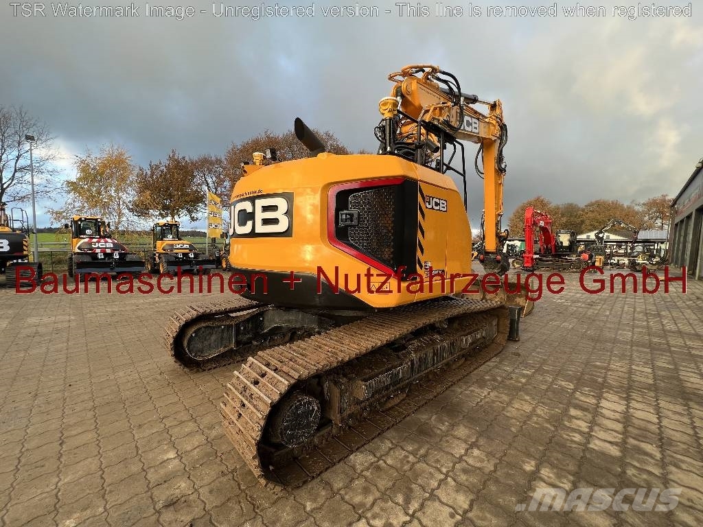 JCB 245XR +TRIMBLE 3D STEUERUNG Demo Excavadoras sobre orugas