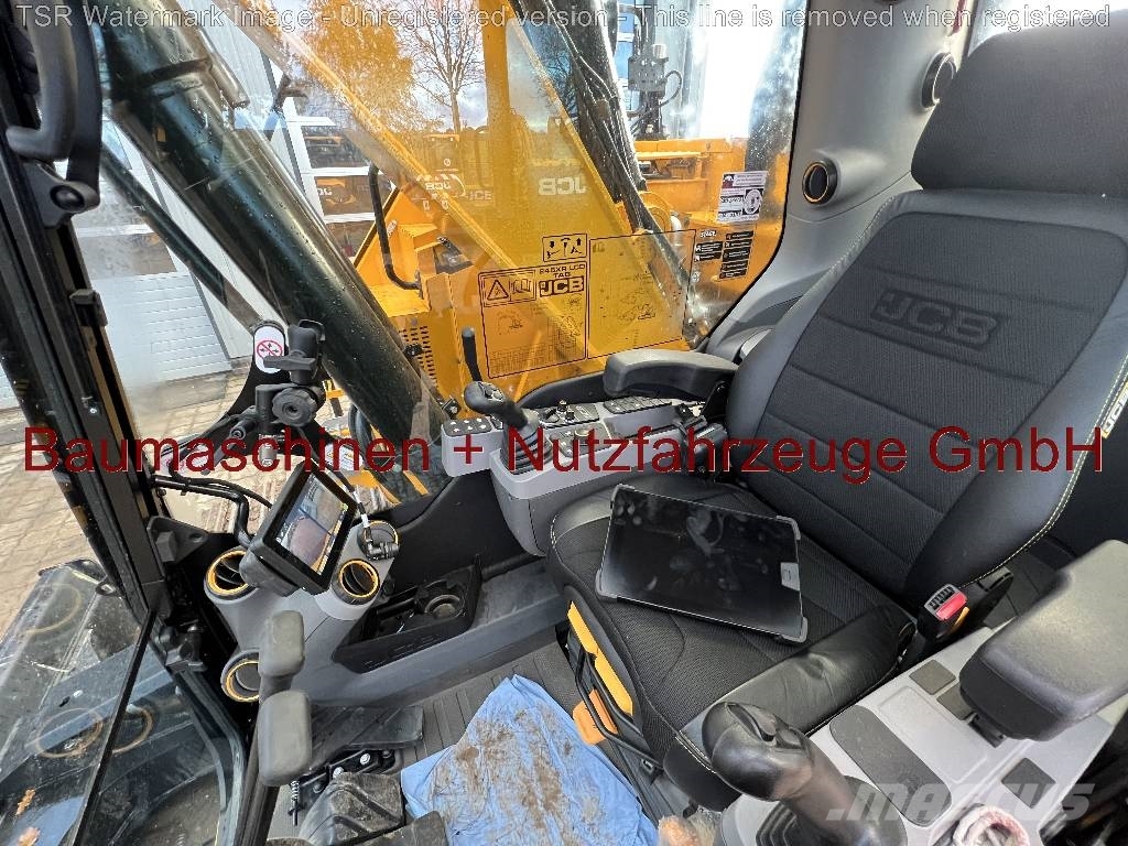 JCB 245XR +TRIMBLE 3D STEUERUNG Demo Excavadoras sobre orugas