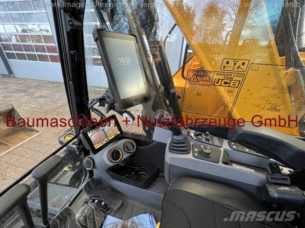 JCB 245XR +TRIMBLE 3D STEUERUNG Demo Excavadoras sobre orugas