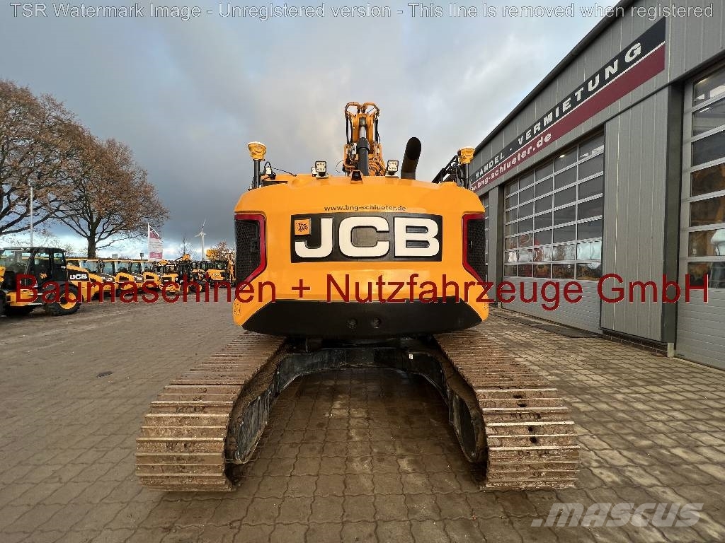 JCB 245XR +TRIMBLE 3D STEUERUNG Demo Excavadoras sobre orugas